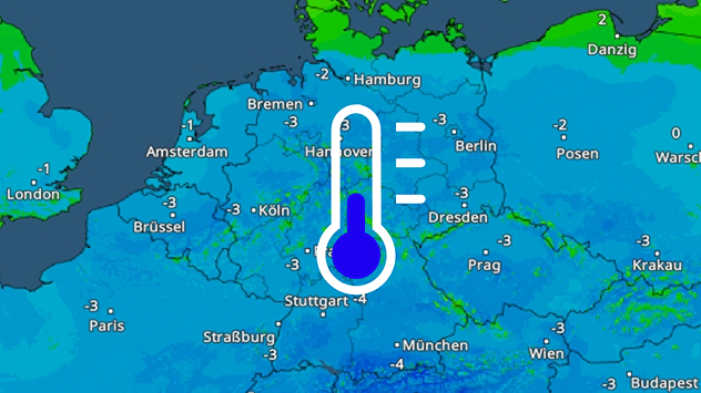 TemperaturRadar Samstag früh