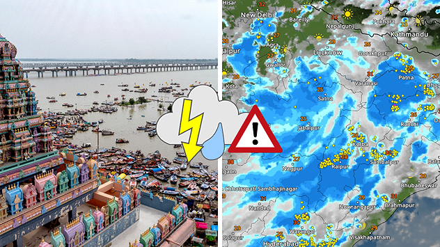 Monsoon Update India’s Monsoon 2025 Twist – Weather News