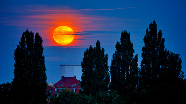 © Frank Fritsche Vollmond Supermond