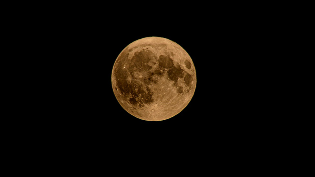 © Heinz D. Fleck Vollmond Supermond