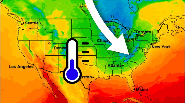 Early Autumn Cold Snap: First Widespread Frost Event Possible – Weather ...