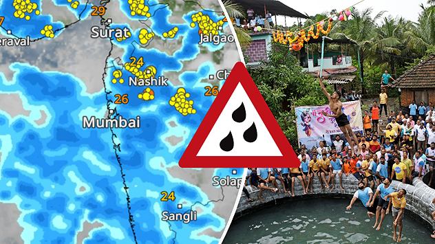 Red alert for coastal Maharashtra coinciding with the festival of Janmashtami