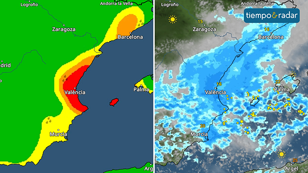 Un nuevo temporal se ha instalado en España de la mano de una DANA, que se desplazará de este a oeste, dejando fuertes lluvias y tormentas durante todo el fin de semana y más.&nbsp;