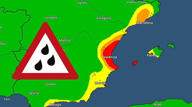 Un nuevo temporal se ha instalado en España de la mano de una DANA, que se desplazará de este a oeste, dejando fuertes lluvias y tormentas durante todo el fin de semana y más.&nbsp;
