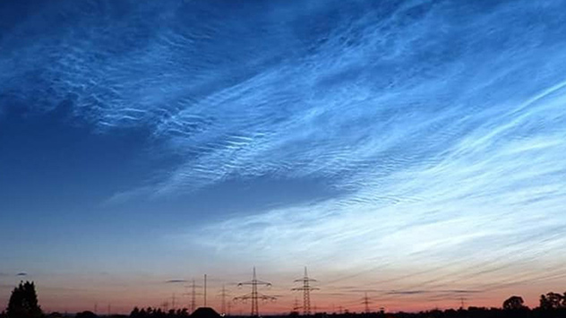 Manchmal sind sogar feinste Rippelstrukturen zu erkennen, wie hier bei Heidelberg.