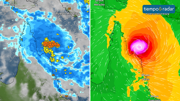 Las fuertes lluvias y las tormentas aumentan el riesgo de riadas.