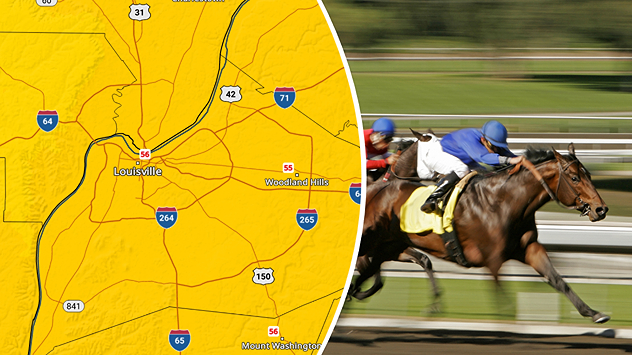 The 2026 Kentucky Derby is likely to be the coolest in at least 15 years with highs in the mid-50s.