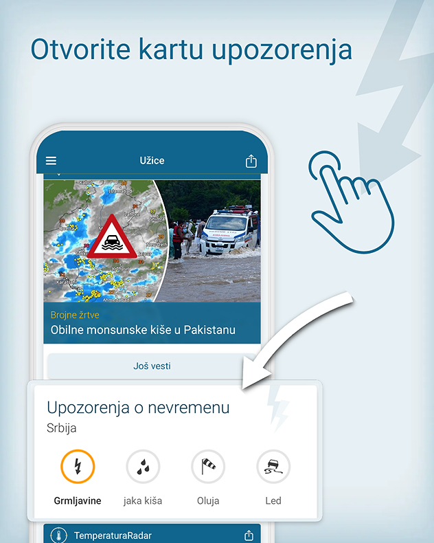 Karta upozorenja 3