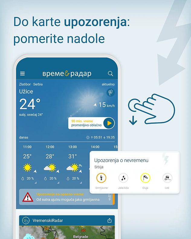 Karta upozorenja 2