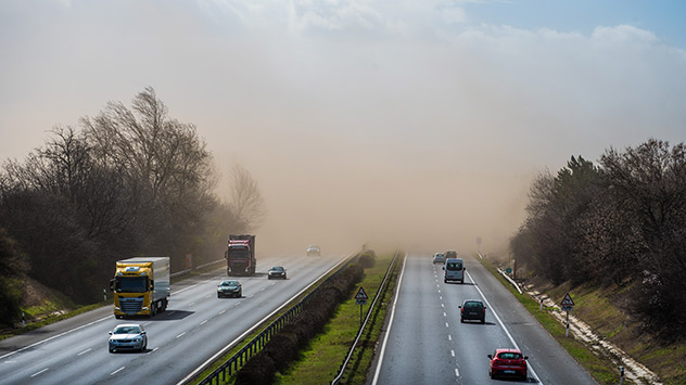 © Kortyis David Sandsturm in Ungarn