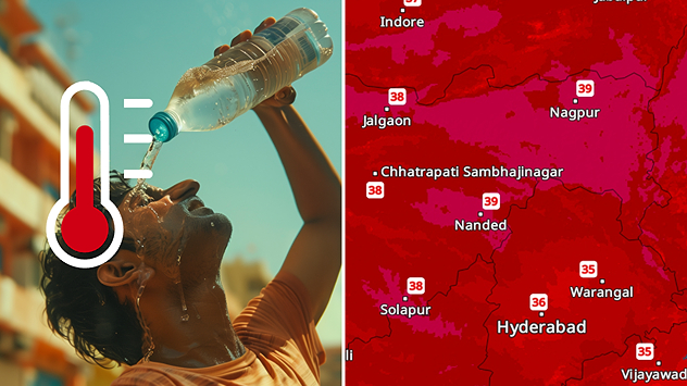 Heat has been on the rise in most Indian cities