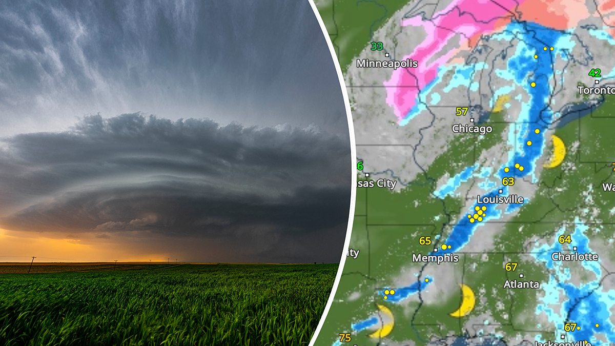 Multi-day severe threat for millions – Weather News