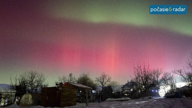 Polárna žiara - obrázok 14