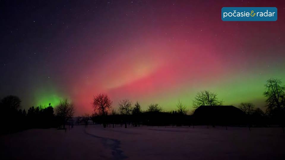 Polárna žiara - obrázok 15