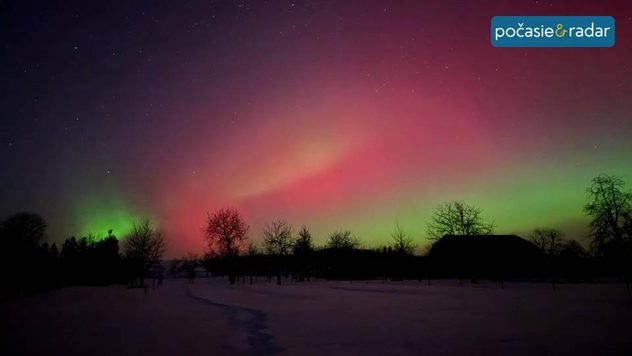 Polárna žiara - obrázok 15