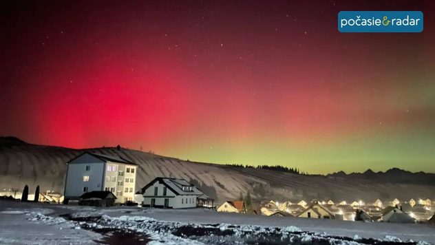 Polárna žiara - obrázok 9