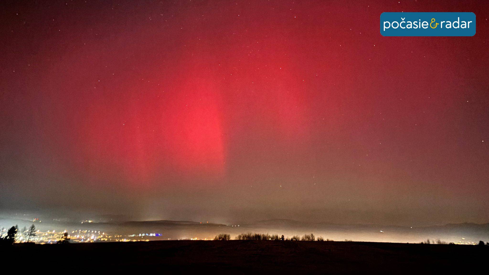 Polárna žiara - obrázok 1