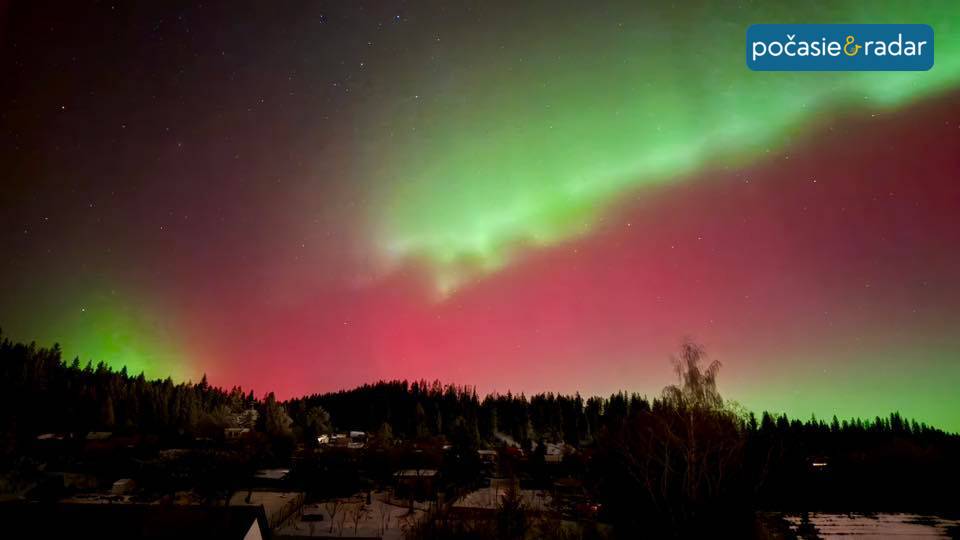 Polárna žiara - obrázok 3