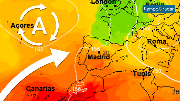 Llega un nuevo cambio de tiempo a España, donde la dorsal intentará ganar terreno por España. 