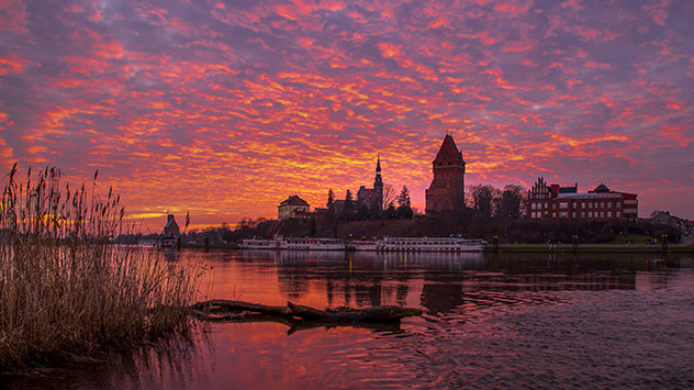 Intensive Abenddämmung