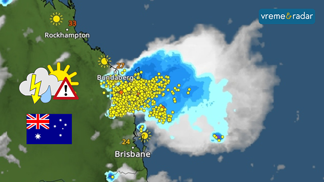 Oluja na istoku Australije