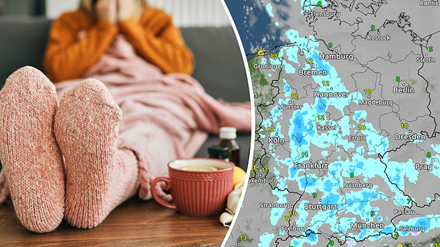 Schmuddelwetter vom Feinsten