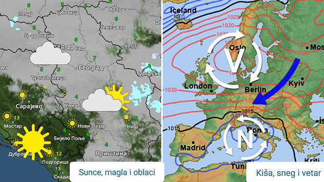 Stiže promena vremena
