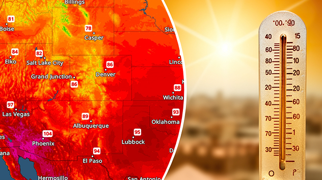 Record-breaking temps - Sweltering heat continues this weekend ...