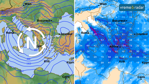 Ciklon i sume padavina