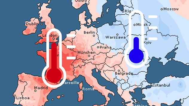 El mes de julio ha traído un gran calor y una sequía extrema a gran parte de Europa Occidental. Desde Inglaterra, pasando por Francia, hasta España y Portugal, en muchas regiones prácticamente no llovió. Las consecuencias fueron plantas marchitas, ríos y lagos secos, así como numerosos incendios forestales de gran magnitud.