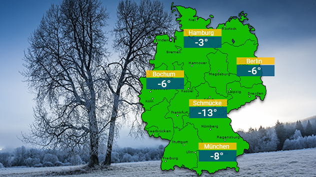 Höchstwerte am 28. Februar 2018