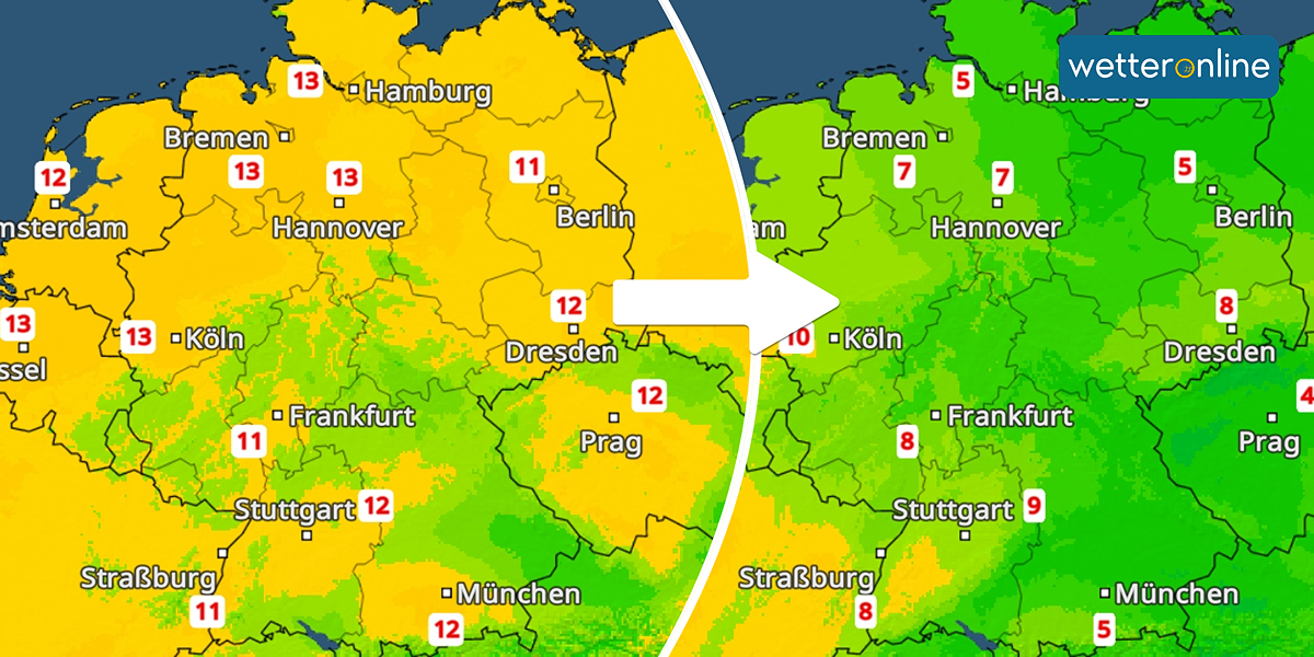 Bisher milder Dezember: Es wird wieder kälter in Deutschland