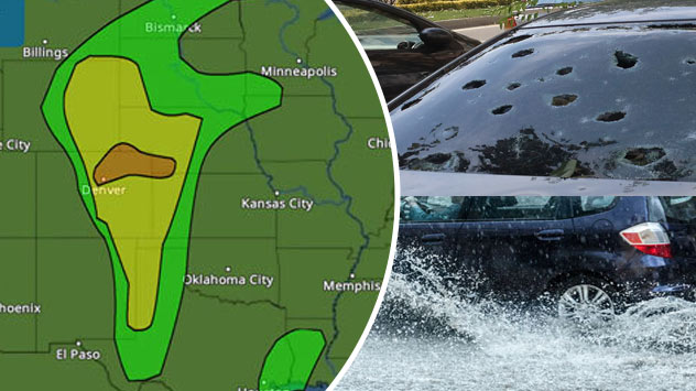 Wednesday's live blog: Day 3: Severe storms & flood risk grows ...