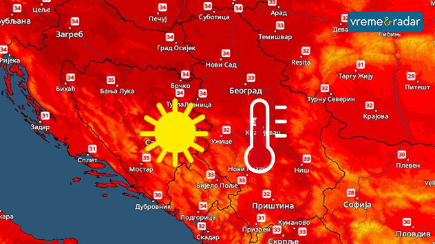 Sunčano i toplo za vikend