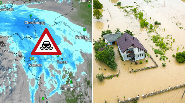 20250131_Ticker-Image-632×355 (4) Die durch das Tief Ivo verursachten Regenfälle sind auf unserer Niederschlagskarte sichtbar.