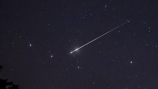 Das Maximum der Perseiden