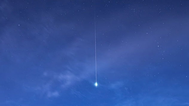 Das Maximum der Perseiden