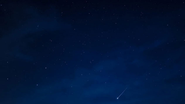 Das Maximum der Perseiden