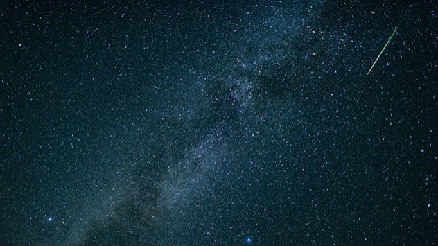 Das Maximum der Perseiden