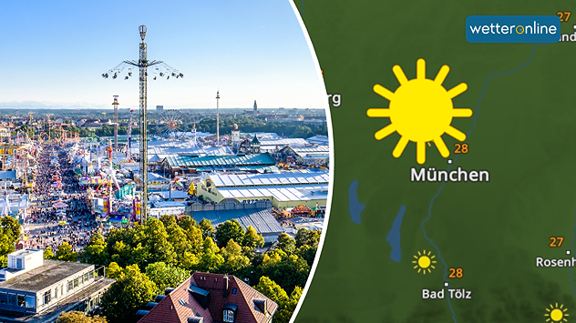 Sonniges Wiesn-Wetter