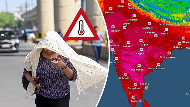 Temperatures are rising across most parts of the country.