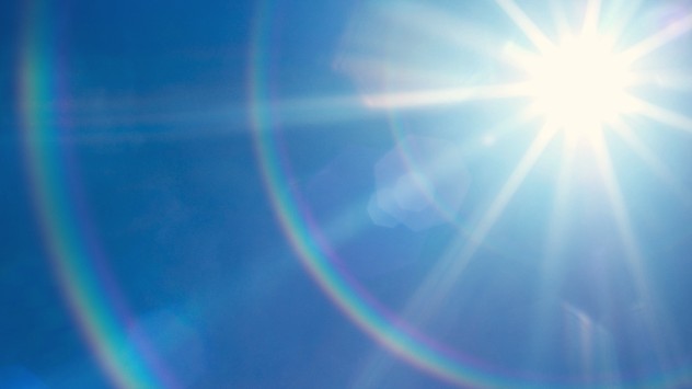 sun flare
