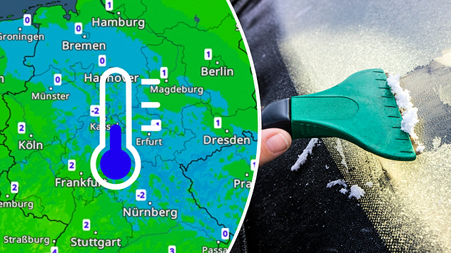 In vielen Regionen erwarten uns am Dienstag reifkalte Frühstunden.
