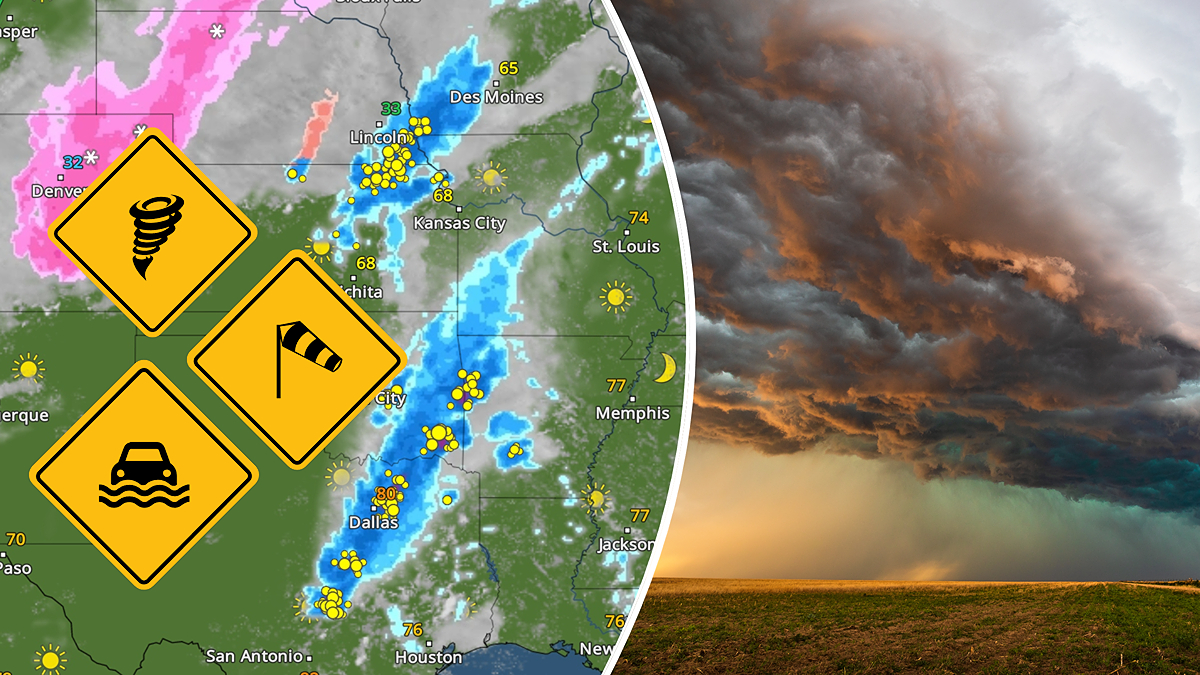Severe weather threat ramping up – Weather News