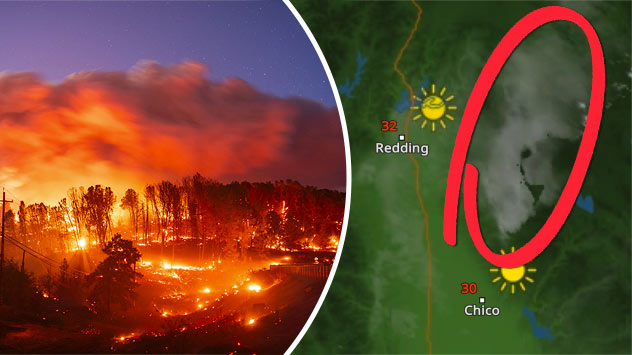 Waldbrand Kalifornien Teaser