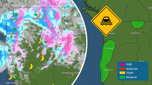 With 2 fatalities, more flooding and heavy snow on the way – Weather News