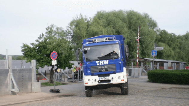 Hochwasser an der Oder