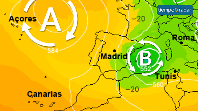 La Semana Santa está a punto de arrancar en España y los principales modelos meteorológicos comienzan a coincidir.&nbsp;