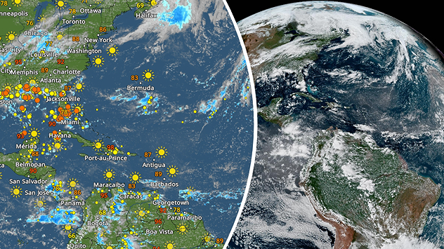 A quiet Atlantic at the peak of Atlantic Hurricane Season.