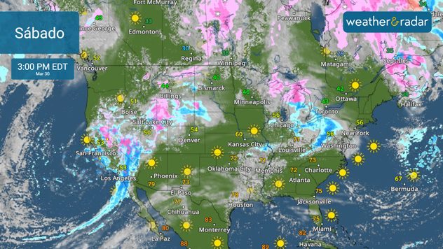 Sábado despejado para la Florida. 